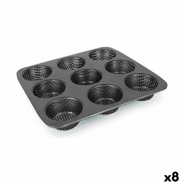 Ttartelettform Quttin 32 x 30 x 3,2 cm Borrad 8 antal