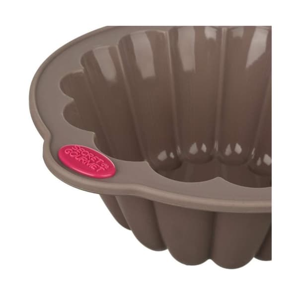 Kageform Secret de Gourmet Brun Silikone 22 cm