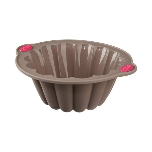 Kageform Secret de Gourmet Brun Silikone 22 cm