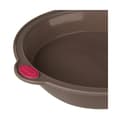 Miniatyrbillede 3 af 5: Silikoneform med hank Secret de Gourmet Brun Silikone 24 cm
