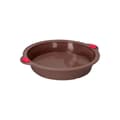 Miniatyrbillede 5 af 5: Silikoneform med hank Secret de Gourmet Brun Silikone 24 cm