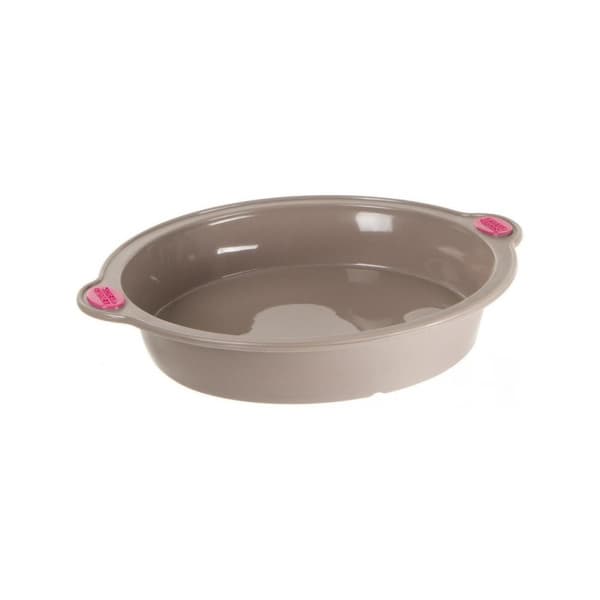 Silikoneform med hank Secret de Gourmet Brun Silikone 24 cm