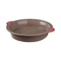Miniatyrbillede 1 af 5: Silikoneform med hank Secret de Gourmet Brun Silikone 24 cm
