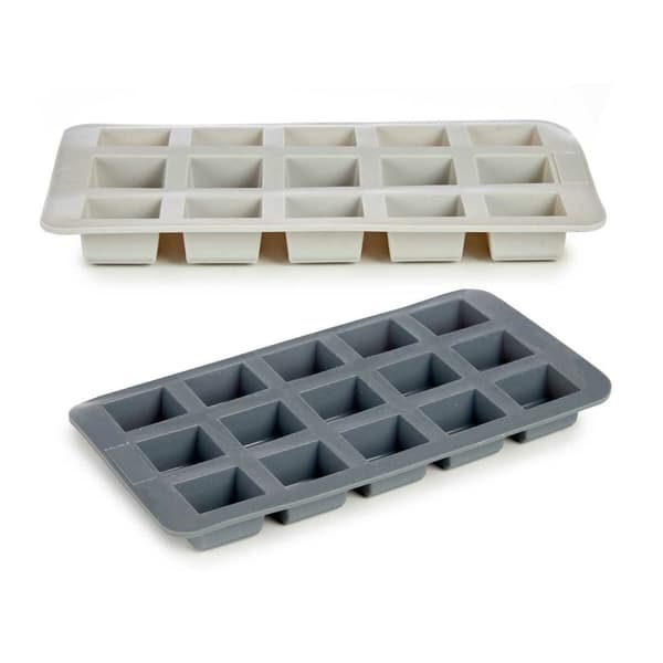 Bageform til bagværk Kinvara HH528 20,7 x 2 x 11 cm Chokolader (12 enheder)