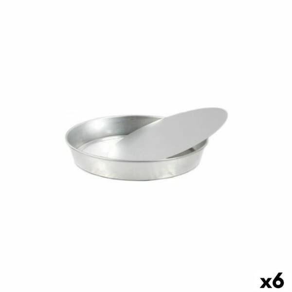 Aftagelig form VR Cirkulær Aluminium 25 x 25 x 4 cm (6 enheder)