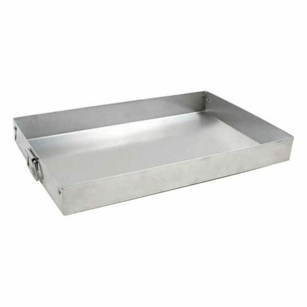 Rektangulær Form VR Sølvfarvet Aluminium 30 x 19 x 3,5 cm (5 enheder)
