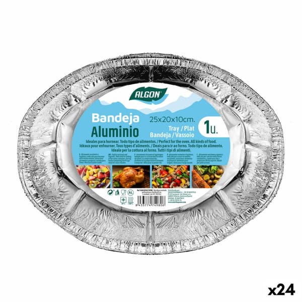 Grillbakke Algon Kylling 24 enheder