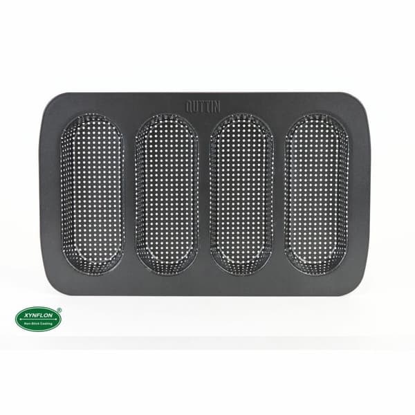 Flütesform Quttin Baguette 34,6 x 21,5 x 3 cm (12 enheder)