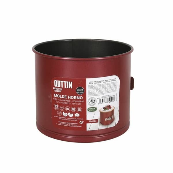 Aftagelig form Quttin 16 x 13 cm Soufflé (12 enheder)