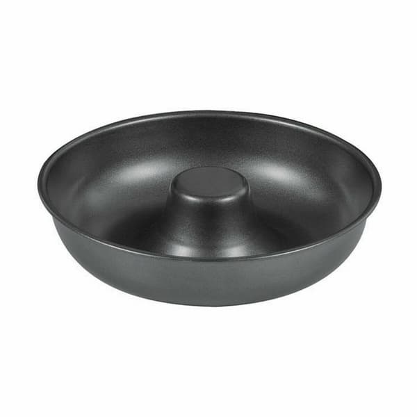 Bageform Quttin Donuts Kulstofstål Sort Ø 21 cm 21 x 5 cm (12 enheder)