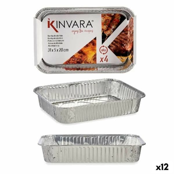 Bakkesæt Kinvara 82276 12 enheder 4 Dele