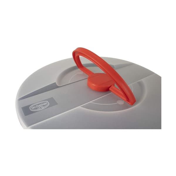 Springformpanne Dr. Oetker Svart Stål Plast Ø 26 cm ø 26 x 6,5 cm