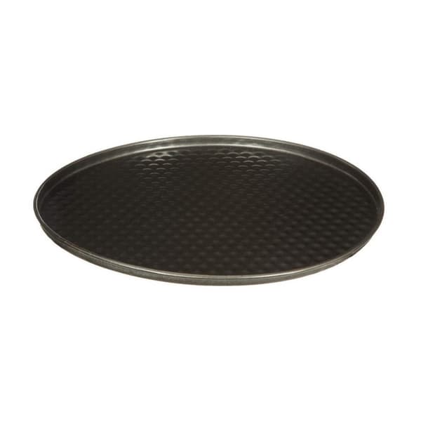 Sett med avtakbare bakepanner Secret de Gourmet Svart Aluminium 3 Deler