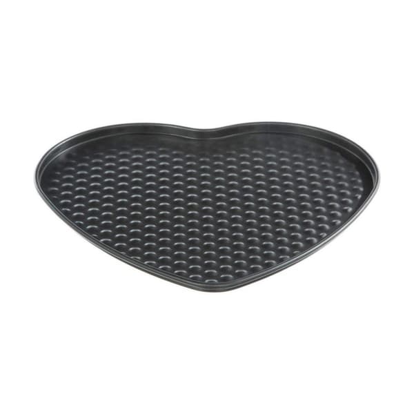 Sett med avtakbare bakepanner Secret de Gourmet Svart Aluminium 3 Deler