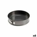 Miniatyrbilde 1 av 2: Springformpanne Kinvara CK62863-8 Mørke Grå Metall Karbonstål 28 x 6,5 x 28,5 cm (6 enheter)