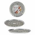 Miniatyrbilde 2 av 3: Pizzaform Kinvara 64300 Sølv Aluminium 32 x 3 x 32 cm Engangsbruk Pizza (24 enheter)