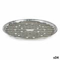 Miniatyrbilde 1 av 3: Pizzaform Kinvara 64300 Sølv Aluminium 32 x 3 x 32 cm Engangsbruk Pizza (24 enheter)