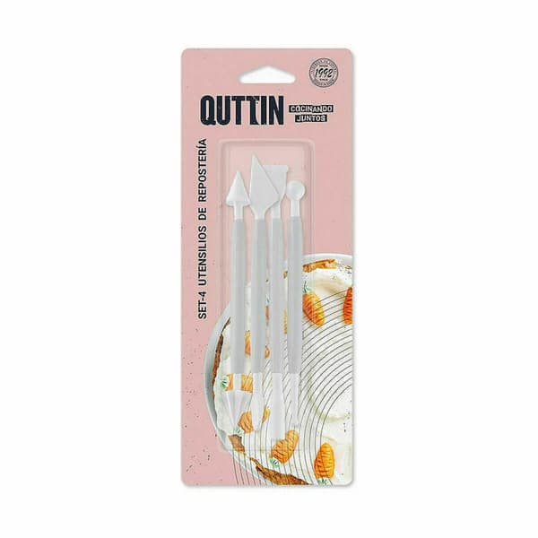 Spatell Quttin 9 x 23 x 2 cm (36 Enheter)