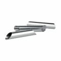 Miniatyrbilde 2 av 2: Sett med kakeformer Wooow Rustfritt stål Sølv Stål 3 Deler 2,5 x 12,5 cm (36 Enheter) (3 pcs)