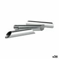 Miniatyrbilde 1 av 2: Sett med kakeformer Wooow Rustfritt stål Sølv Stål 3 Deler 2,5 x 12,5 cm (36 Enheter) (3 pcs)