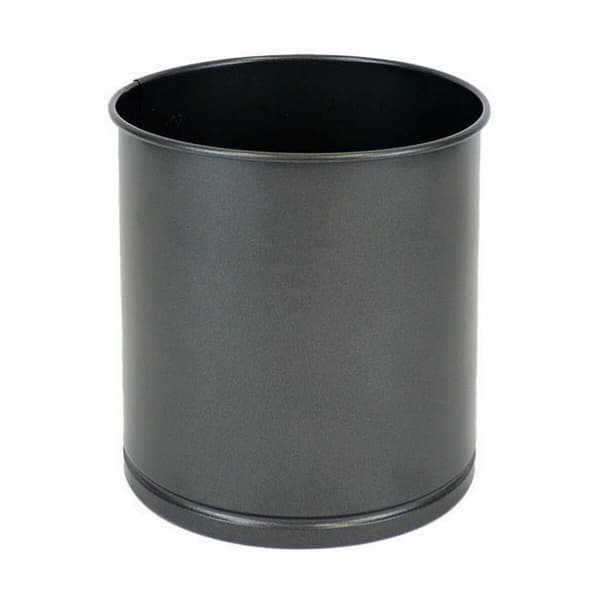 Springformpanne Quttin Karbonstål Svart 14 x 12 cm (12 enheter)