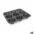 Miniatyrbilde 1 av 2: Tartellform Quttin 32 x 30 x 3,2 cm Boret 8 enheter
