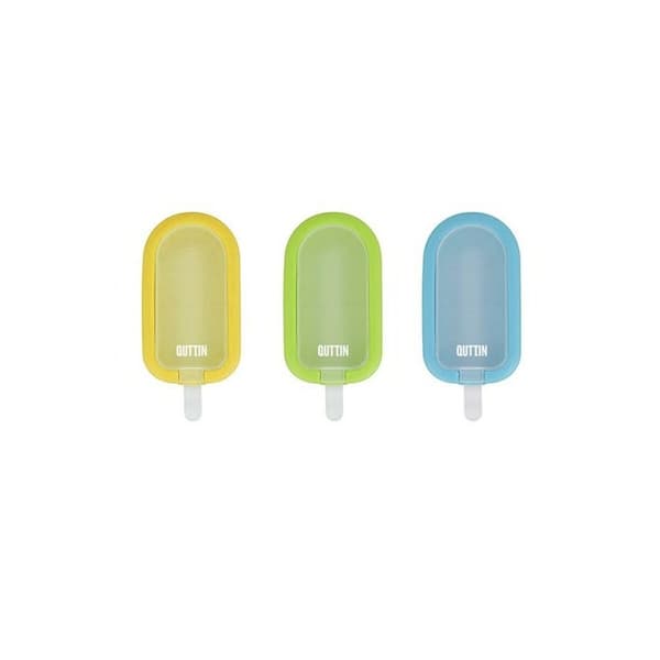 Iskremform Quttin Individuell Silikon 11,5 x 6,5 x 3 cm (36 Enheter)