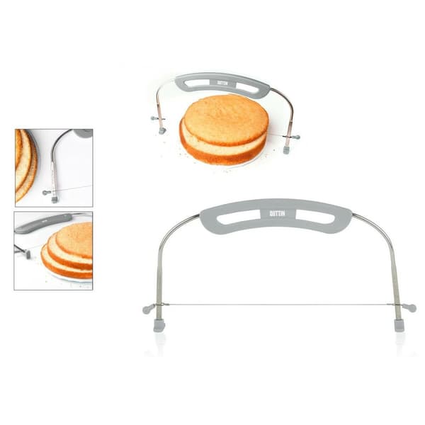 Skjærer Quttin Plast 33 x 16,5 cm Kake (24 enheter)