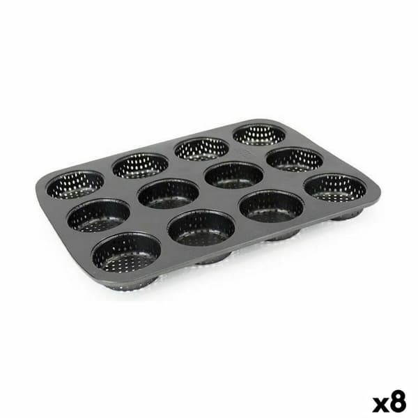 Piirakkavuoka Quttin 29 x 22 x 2,2 cm Porattu 8 osaa