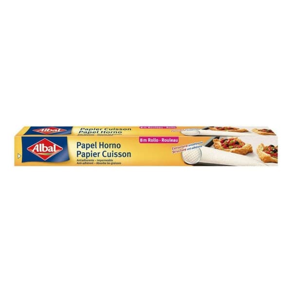 Papir av vegetabilske fibre Albal TP-8410208204353_244182_Vendor Stekeovn (10 m)