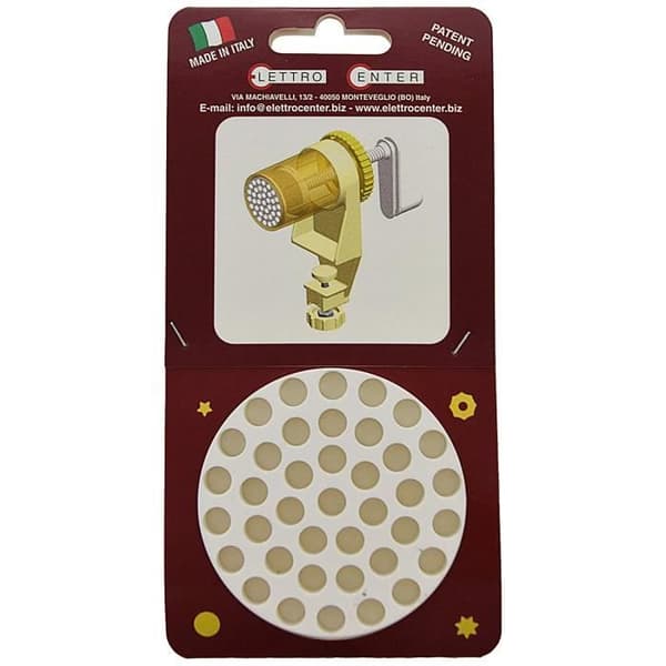 Elettro Center Torchietto per Passatelli, Bianco, 4 Unità, Art.319 Elettro Center Torchietto per Passatelli, Bianco, 4 Unità, Art.319