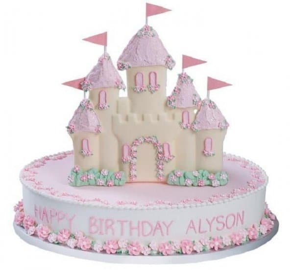 Slott 3D Bakform | bakform princesslott