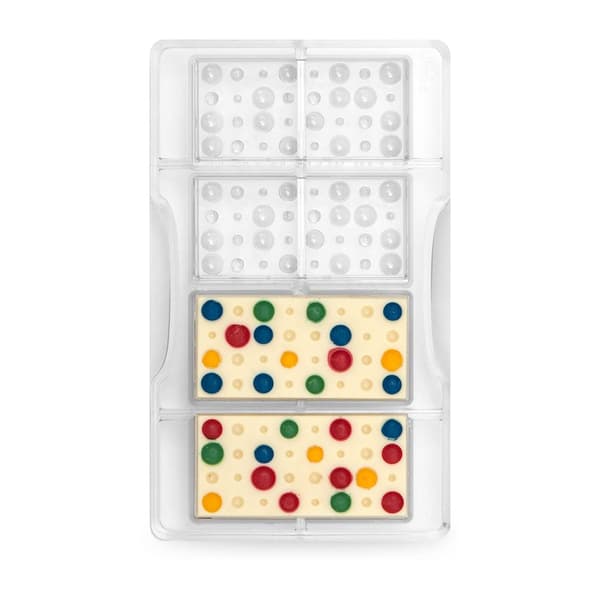 Chokladkaka Pralinform Bubblor Polykarbonat - Decora