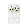 Miniatyrbild 2 av 3: Fotboll Pralinform Praliner Polykarbonat Chokladform - Decora