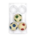 Miniatyrbild 1 av 3: Fotboll Pralinform Praliner Polykarbonat Chokladform - Decora