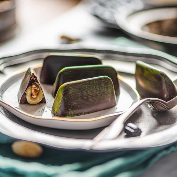 Chokladform Pralinform Gianduiotto Polykarbonat - Decora