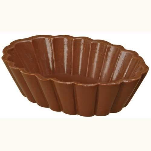 Wilton Choklad Skal Dessertskal Båtar Pralinform Candy Mold Dessert Shell