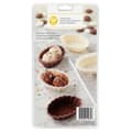 Miniatyrbild 1 av 2: Wilton Choklad Skal Dessertskal Båtar Pralinform Candy Mold Dessert Shell