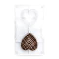 Miniatyrbild 1 av 2: Medium Heart 2 st Hjärtan Pralinform Chokladform Polykarbonat - Decora