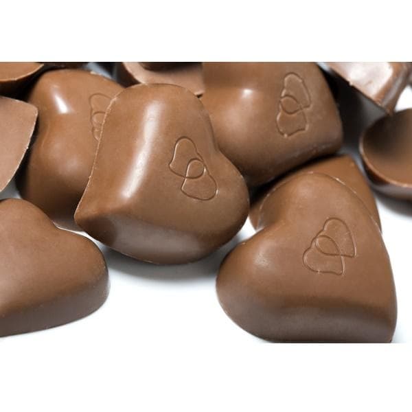 Chokladform Pralinform Hjärta Polykarbonat - Decora