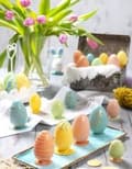 Miniatyrbild 2 av 4: Chokladägg 4st Ägg Polykarbonat Chokladform - Decora