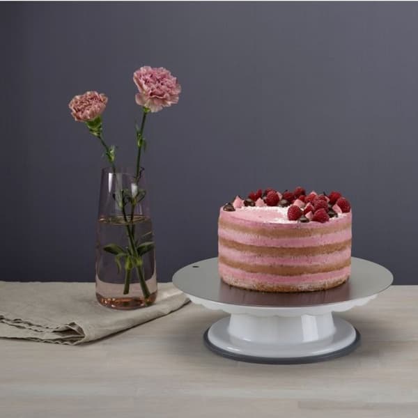 Presentationstall för rund tårta i rostfritt stål Dr.Oetker Diverse