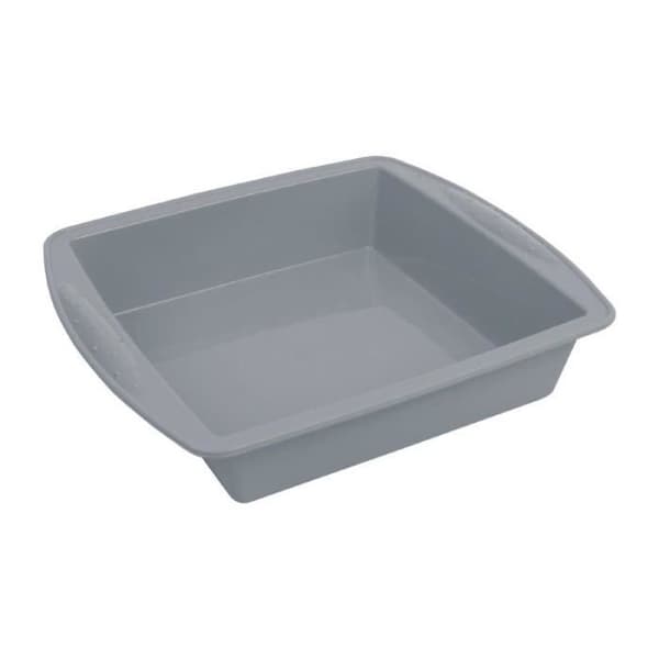 Silikon fyrkantig form - Vogue - 245mm - motståndskraftig upp till 260°C - non-stick - lättskött