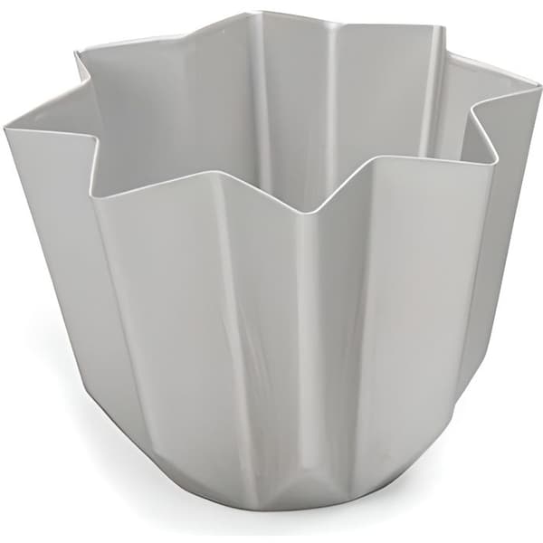 Pandoro form - Decora - Anodiserad aluminium - Silver - 500g - Tål maskindisk