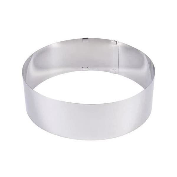 BEKA Ring för pajer och desserter höjd 6cm grå