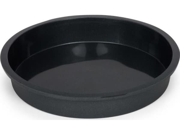 Patisse kakeform 24 x 4,2 cm, silikon, sort