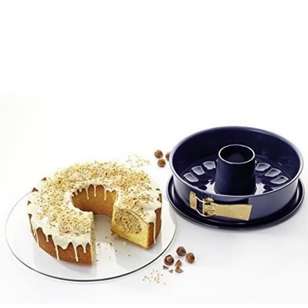Dr. Oetker Back-Liebe Springform Pan med Emalj Skorstensbotten Ø26 cm Svart, 26 x 26 x 7 cm - 1102