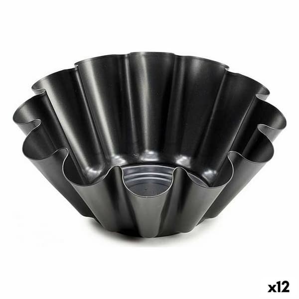 Bakform Kinvara 83009 Mörkgrå Stål 23 x 8,2 x 23 cm (12 antal)