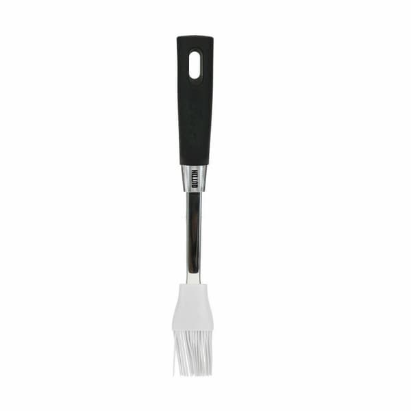 Silikonpensel Quttin Foodie Svart 28 x 4 cm 2 mm (18 antal)