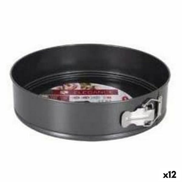 Avtagbar form Quttin 52271 0,5 mm 28 x 6,8 cm (12 antal) (ø 28 x 6,8 cm)